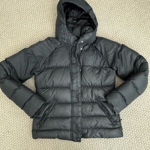 Black Nike Down Puffer Jacket